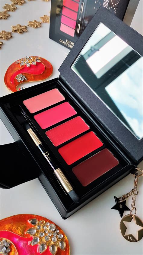 Dior lip palette